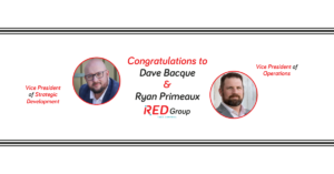 RED Group Announces More Organizational Changes