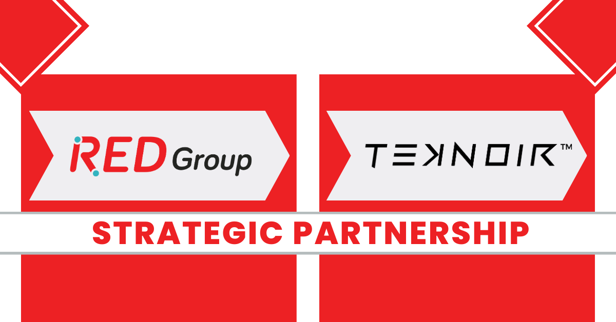 RED Group Teknoir Partnership