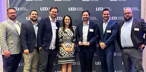 RED Group Honored as 2023 Louisiana Growth Leader