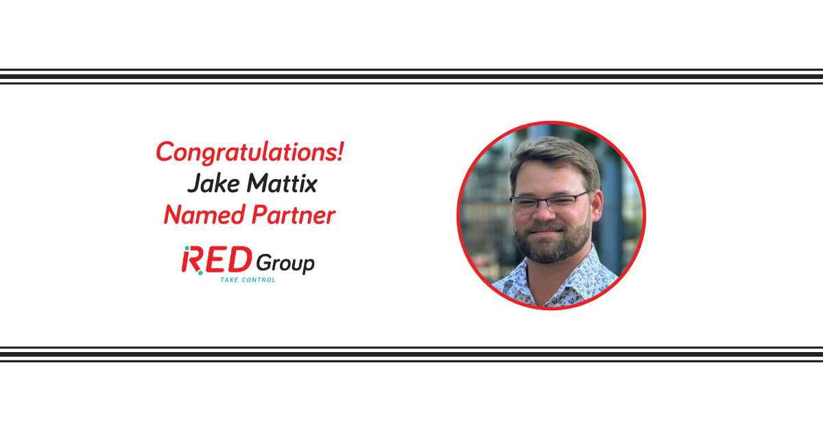 RED Group Names Jake Mattix Partner