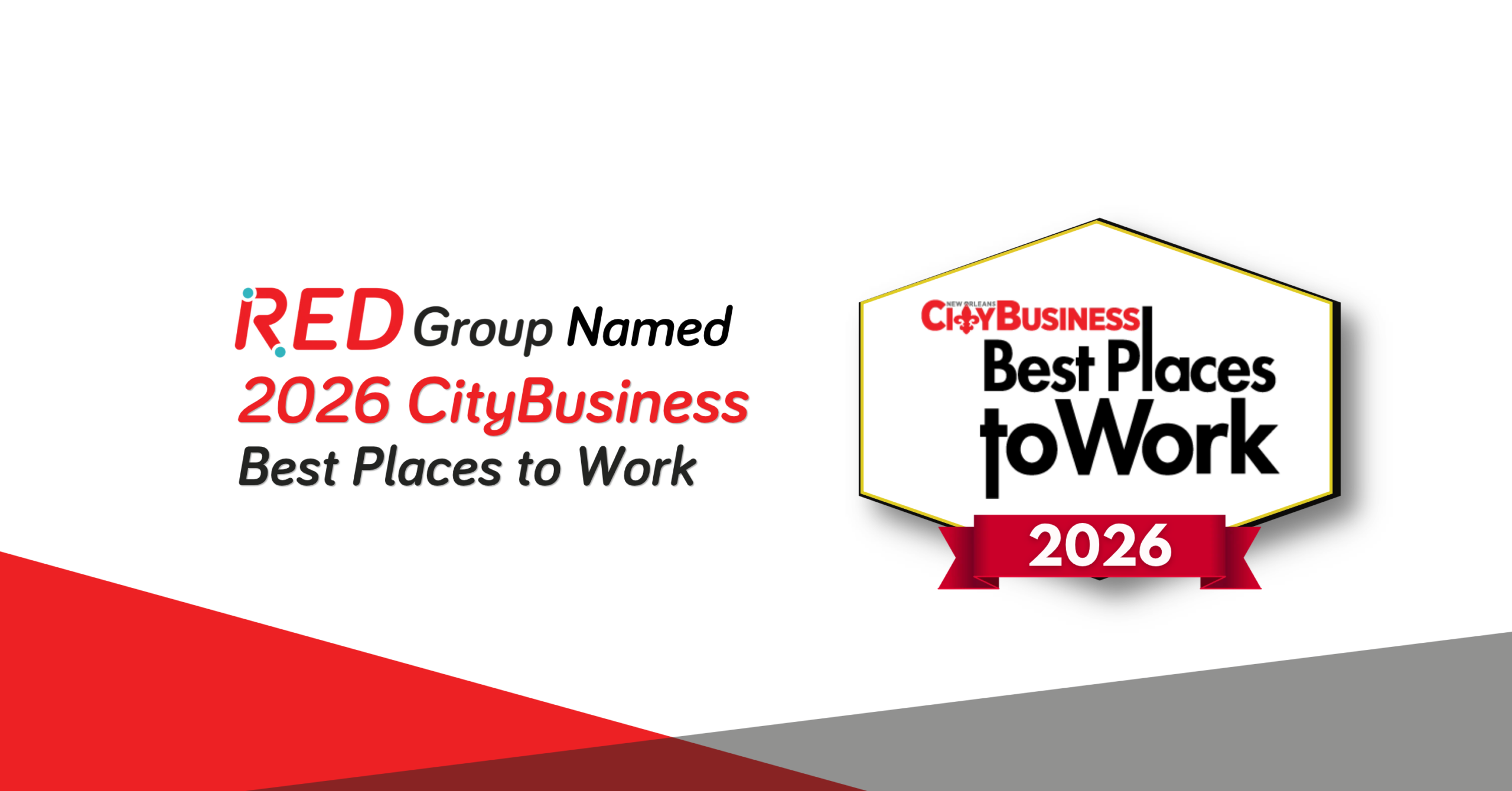 RED Group Named 2026 CityBusiness Best Places to Work Honoree for Fourth Consecutive Year